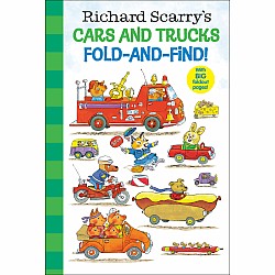 Richard Scarry's Cars and Trucks Fold-and-Find!