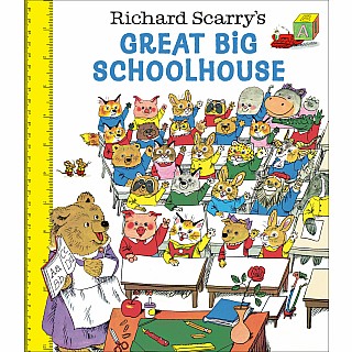 Richard Scarry's Great Big Schoolhouse
