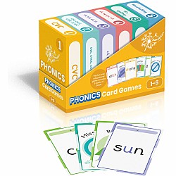 Dandelion Phonic Card Games