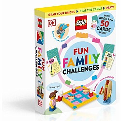 LEGO Fun Family Challenges: 50 Boredom-Busting Ideas to Build and Play