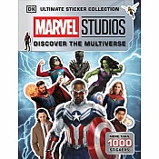 Marvel Studios Discover the Multiverse Ultimate Sticker Collection: More Than 1000 Stickers