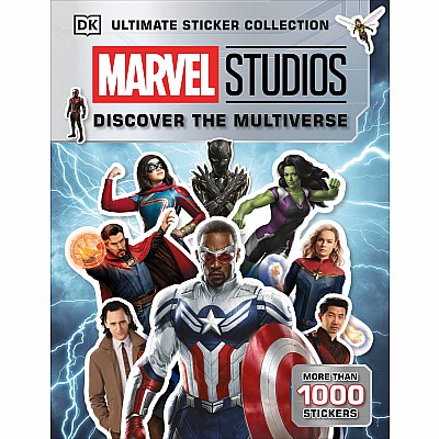 Marvel Studios Discover the Multiverse Ultimate Sticker Collection: More Than 1000 Stickers