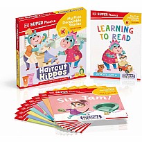DK Super Phonics My First Decodable Stories Haircut Hippos
