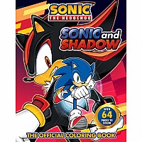 Sonic and Shadow: The Official Coloring Book