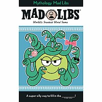 Greek Mythology Mad Libs: World's Greatest Word Game