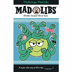 Greek Mythology Mad Libs: World's Greatest Word Game