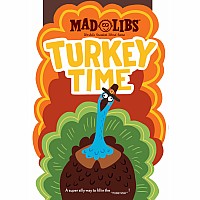 Turkey Time Mad Libs: World's Greatest Word Game