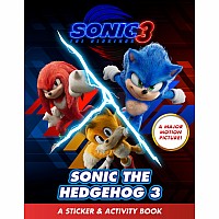 Sonic the Hedgehog 3: A Sticker & Activity Book