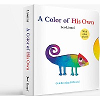 A Color of His Own with Color Wheel