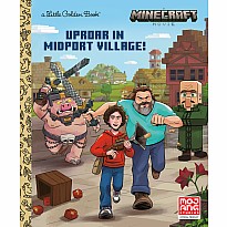 Uproar in Midport Village (A MINECRAFT MOVIE)