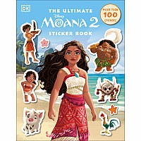 Disney Moana 2 Ultimate Sticker Book