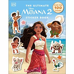 Disney Moana 2 Ultimate Sticker Book