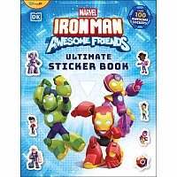 Marvel Iron Man and his Awesome Friends Ultimate Sticker Book