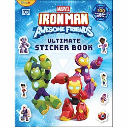 Marvel Iron Man and his Awesome Friends Ultimate Sticker Book