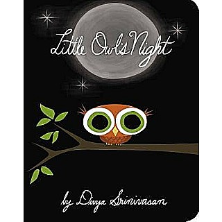 Little Owl's Night board book