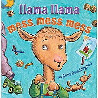 Llama Llama Mess Mess Mess