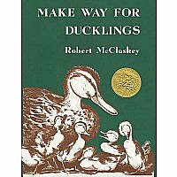 Make Way for Ducklings Hardcover 