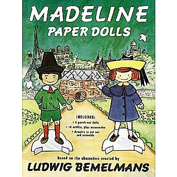 Madeline Paper Dolls