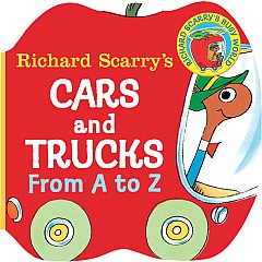 Richard Scarry's Cars and Trucks from A to Z