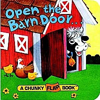 Open the Barn Door Board Book