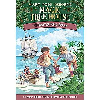 Pirates Past Noon (Magic Tree House #4)