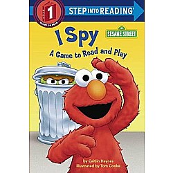 I Spy (Sesame Street): A Game to Read and Play