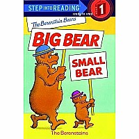 The Berenstain Bears' Big Bear, Small Bear