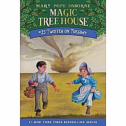 Twister on Tuesday (The Magic Treehouse #23)