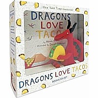 Dragons Love Tacos Book and Toy Set hardback