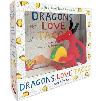 Dragons Love Tacos Book and Toy Set