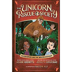Sasquatch and the Muckleshoot (Unicorn Rescue Society #3)