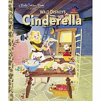 Cinderella (Disney Classic) Golden Book