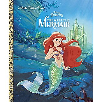 The Little Mermaid Golden Book