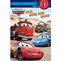 Old, New, Red, Blue! (Disney/Pixar Cars)