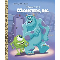 Monsters, Inc. Little Golden Book (Disney/Pixar Monsters, Inc.)