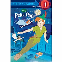 Peter Pan Step into Reading (Disney Peter Pan)