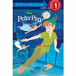 Peter Pan Step into Reading (Disney Peter Pan)