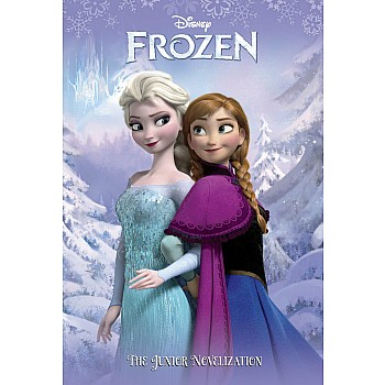 Disney's Frozen Junior Novelization