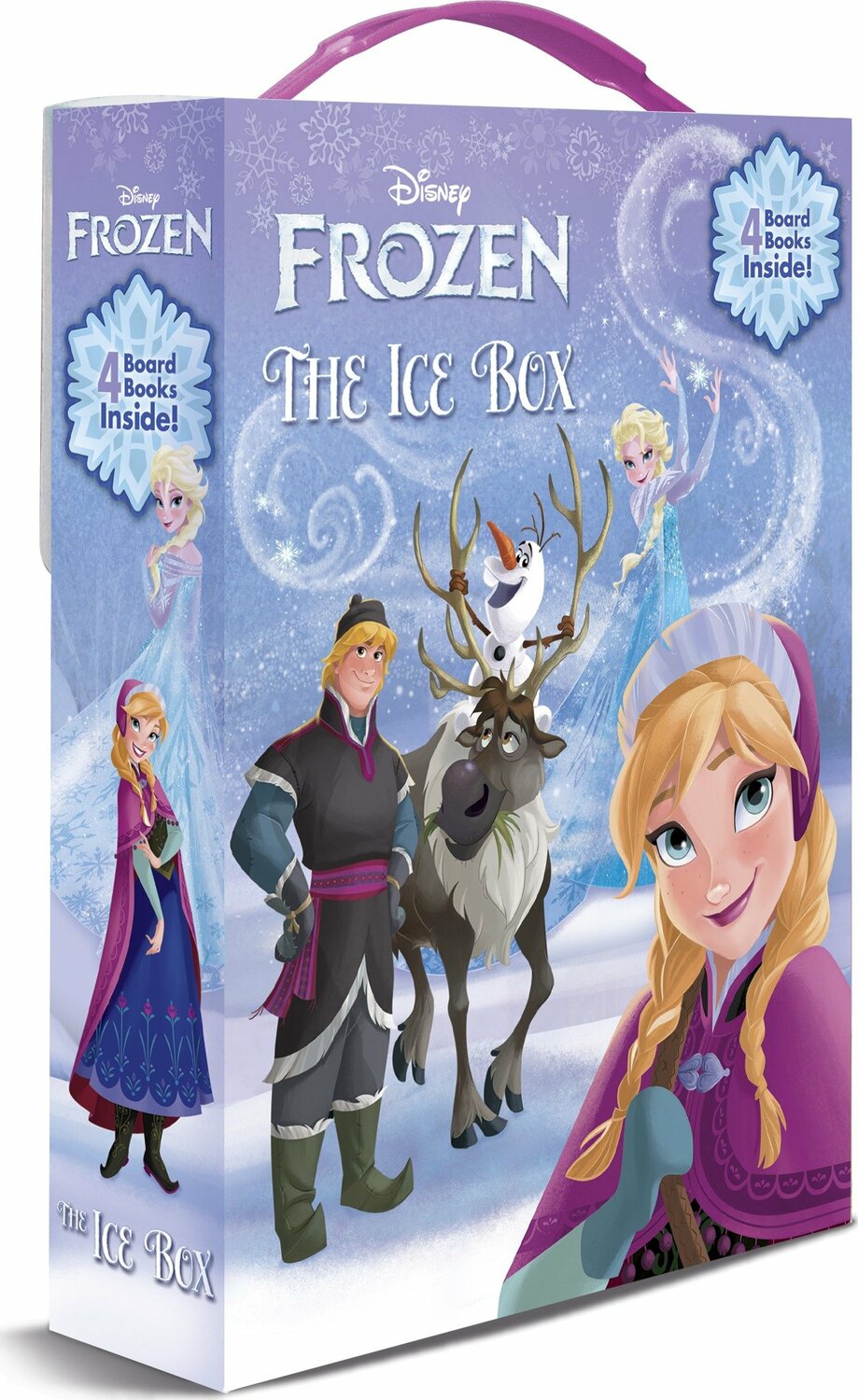 The Ice Box (Disney Frozen) - Kite and Kaboodle