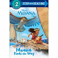Step Into Reading- Moana Finds the Way