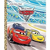Cars 3 Little Golden Book (Disney/Pixar Cars 3)
