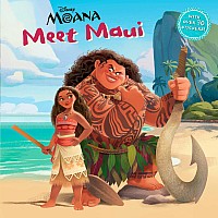 Meet Maui (DIsney Moana)