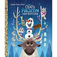 Olaf's Frozen Adventure Little Golden Book (Disney Frozen)