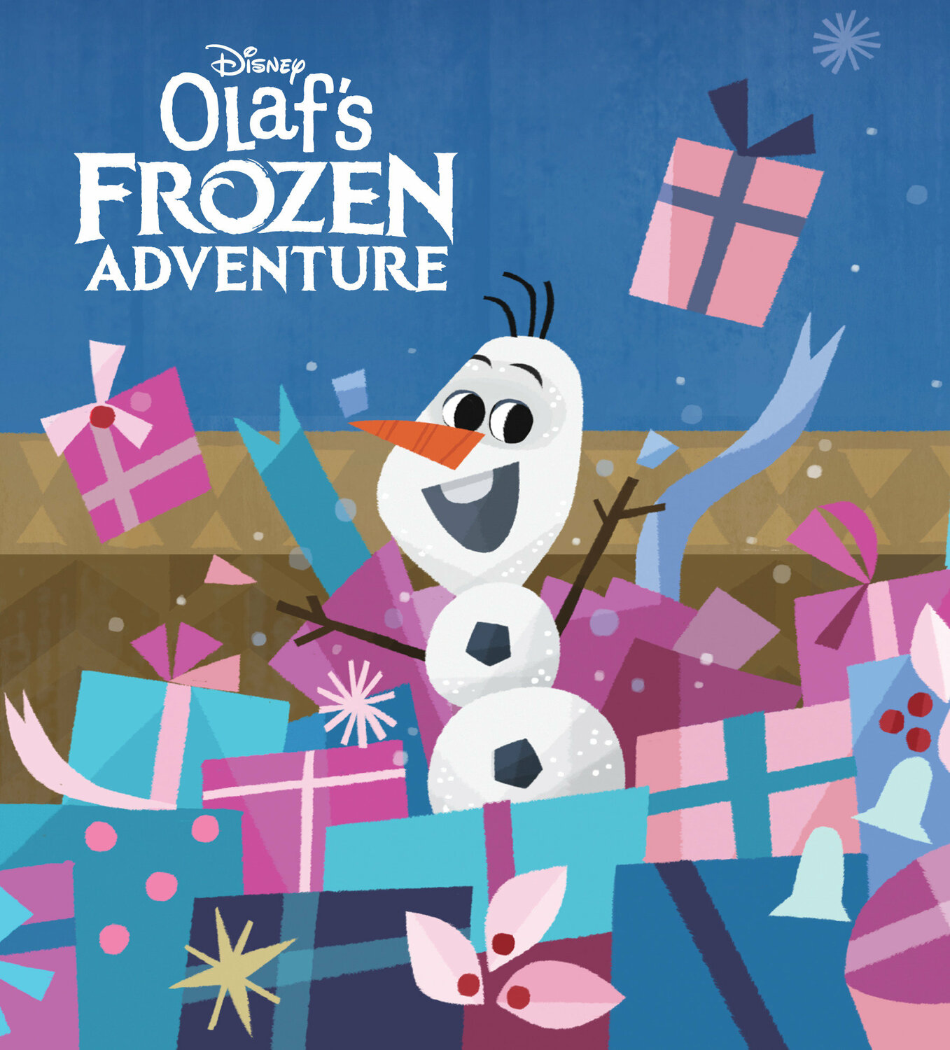 Olaf's Frozen Adventure (Disney Frozen) - Lucky Duck Toys