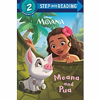 Moana and Pua (Disney Moana)