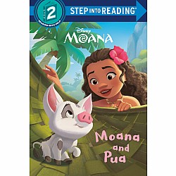 Moana and Pua (Disney Moana)