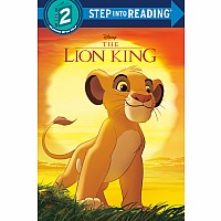 The Lion King Deluxe Step into Reading (Disney The Lion King)