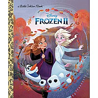Frozen 2 Little Golden Book (Disney Frozen)