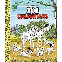 Walt Disney's 101 Dalmatians Little Golden Board Book (Disney 101 Dalmatians)