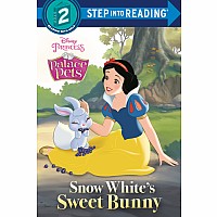 Step into Reading - Snow White's Sweet Bunny